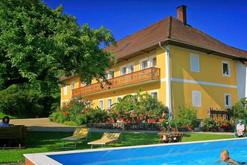 Ferienhof Am Landsberg Obergrünburg 외부 사진
