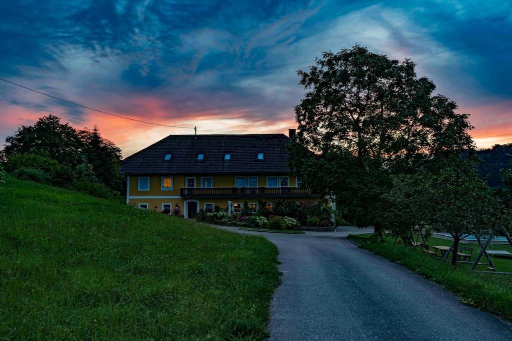 Ferienhof Am Landsberg Obergrünburg 외부 사진